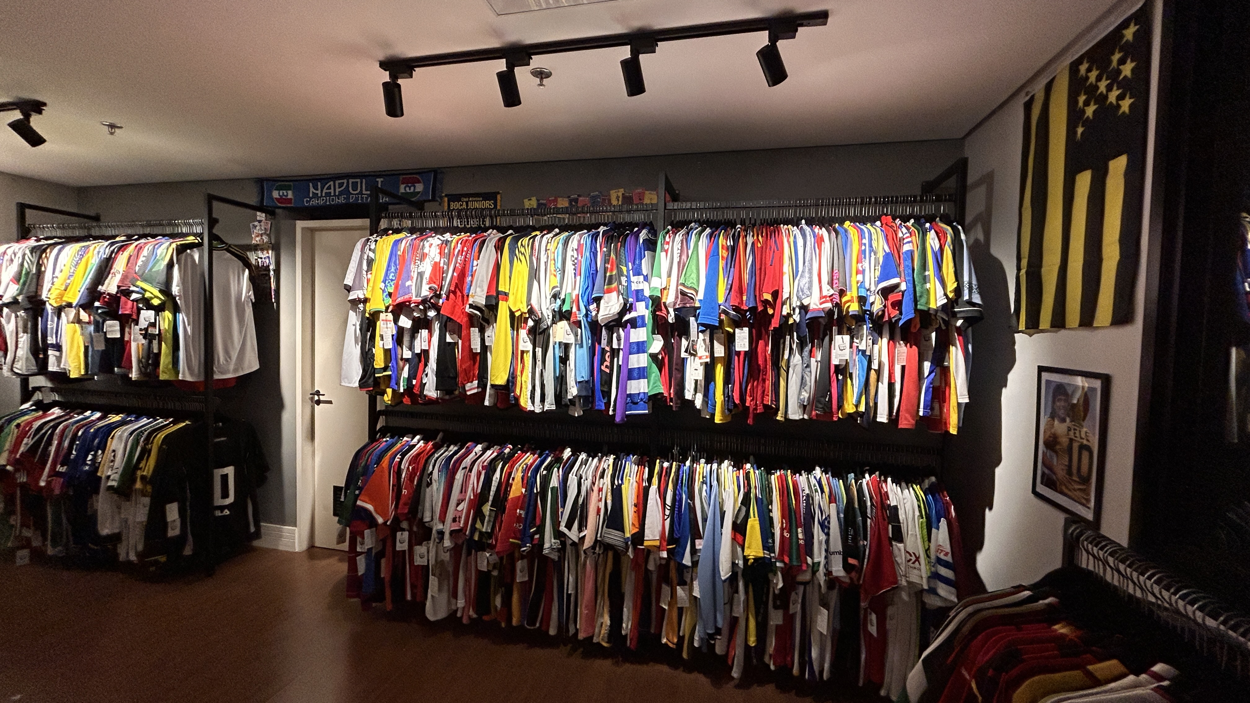 Foto da Loja F&iacute;sica da Fan&aacute;tico