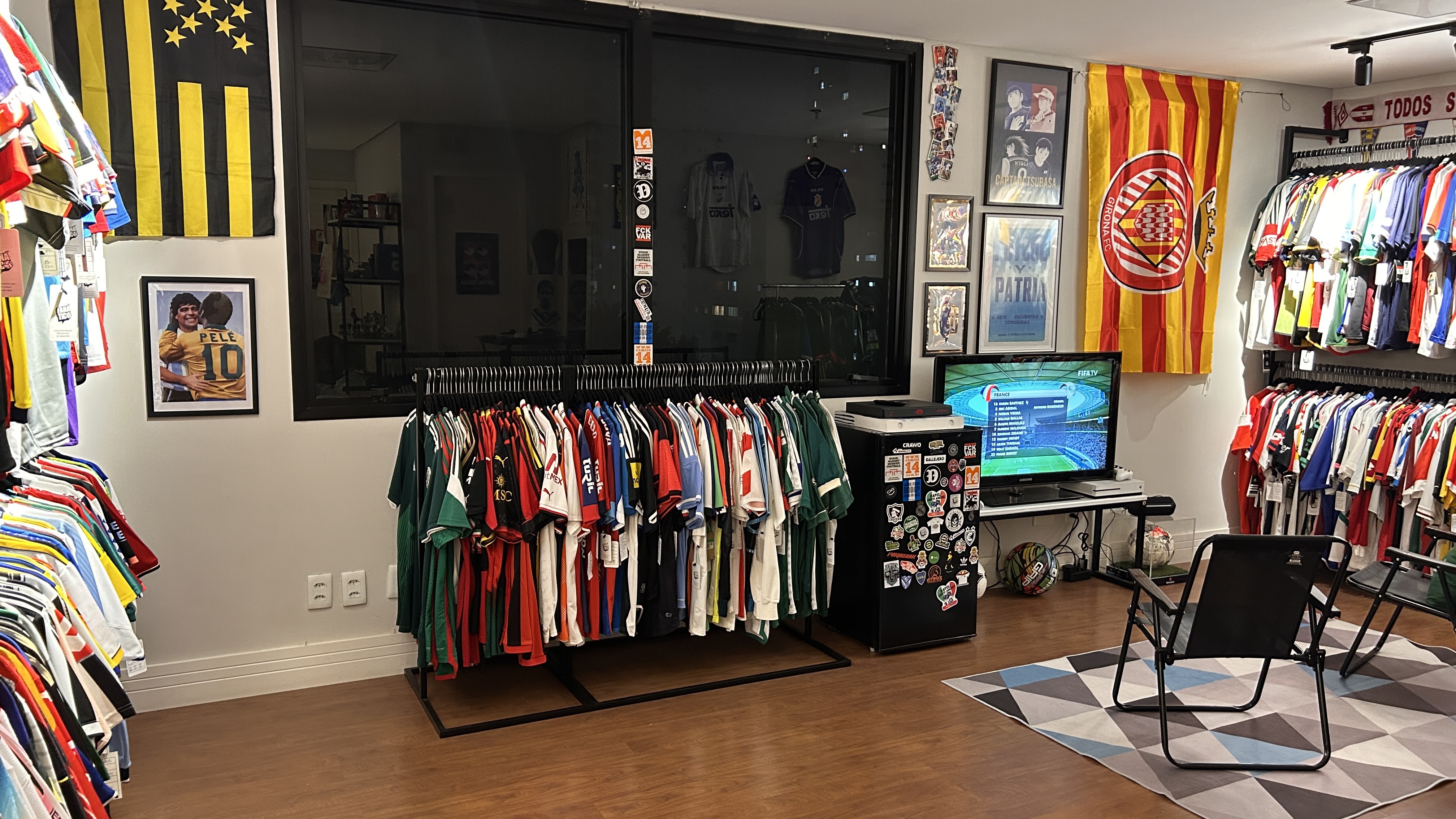 Foto da Loja F&iacute;sica da Fan&aacute;tico