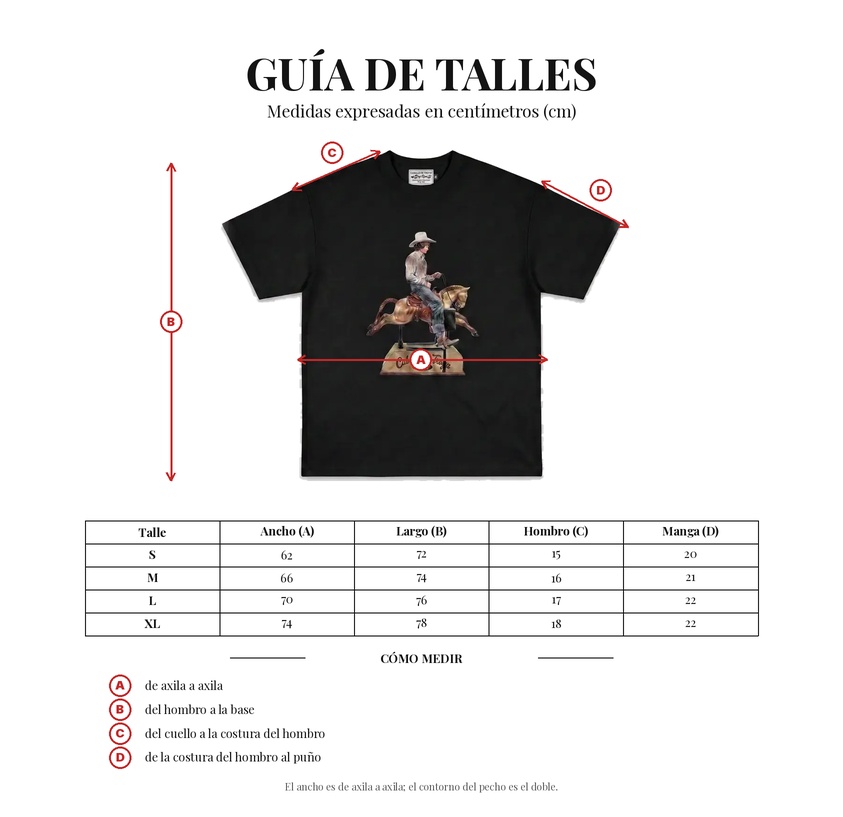 Guía de talles