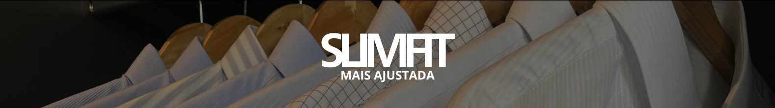 Banner da categoria Modelagem Slim Fit