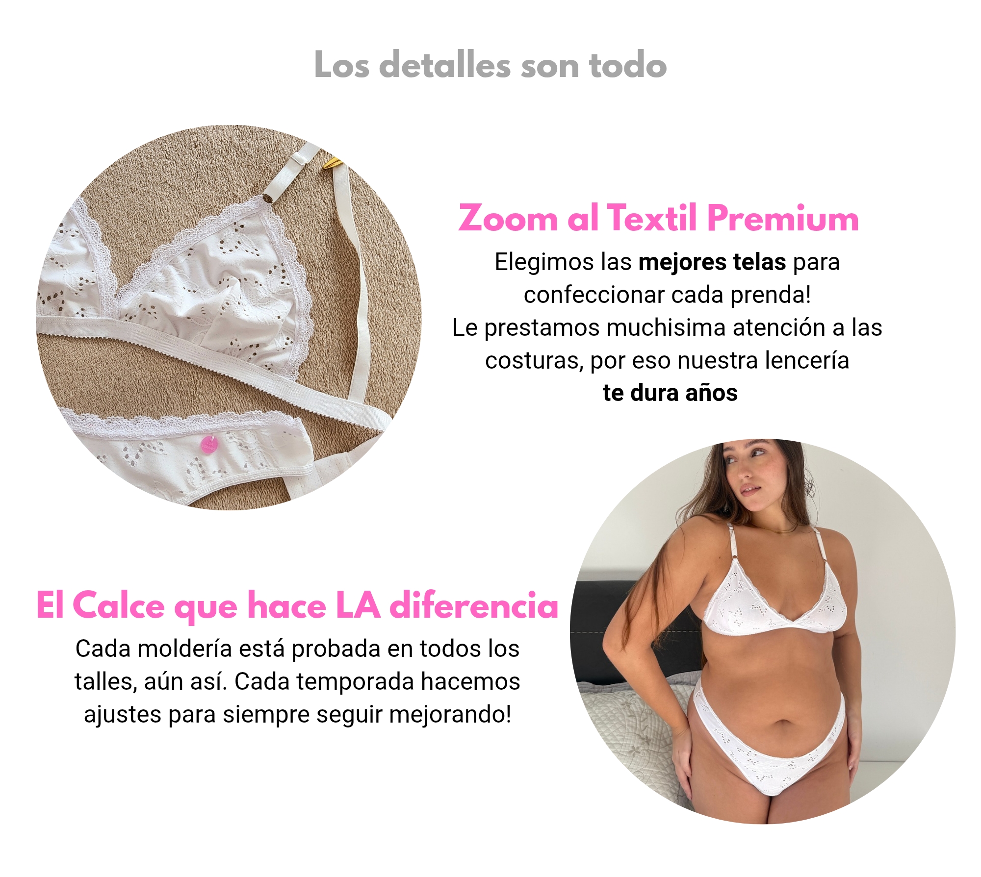 Los detalles son todo, le pondremos much&iacute;sima atenci&oacute;n a las costuras, los textiles y la molder&iacute;a!
