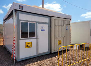 Comissionamento dos equipamentos de climatização industrial.