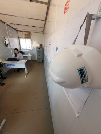 Sistema de climatização industrial concluído e pronto para operação