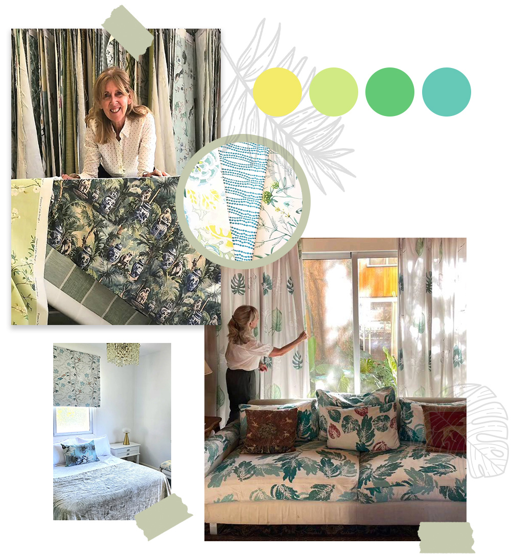 Florencia Carl&eacute;s Mood board