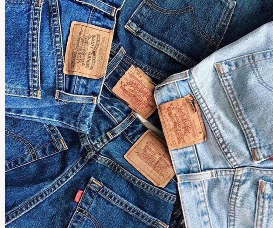 Denim celeste clasico