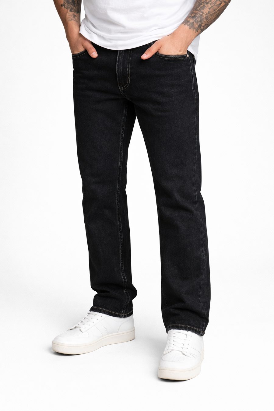 Jean negro clasico