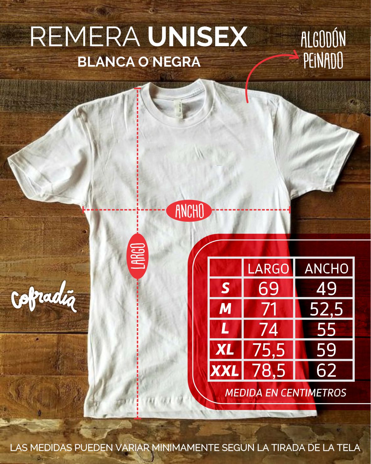 remera unisex
