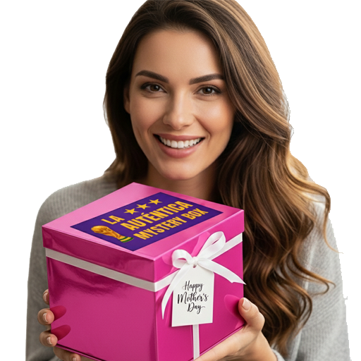 Caja Misteriosa Día de la Madre con regalos sorpresa