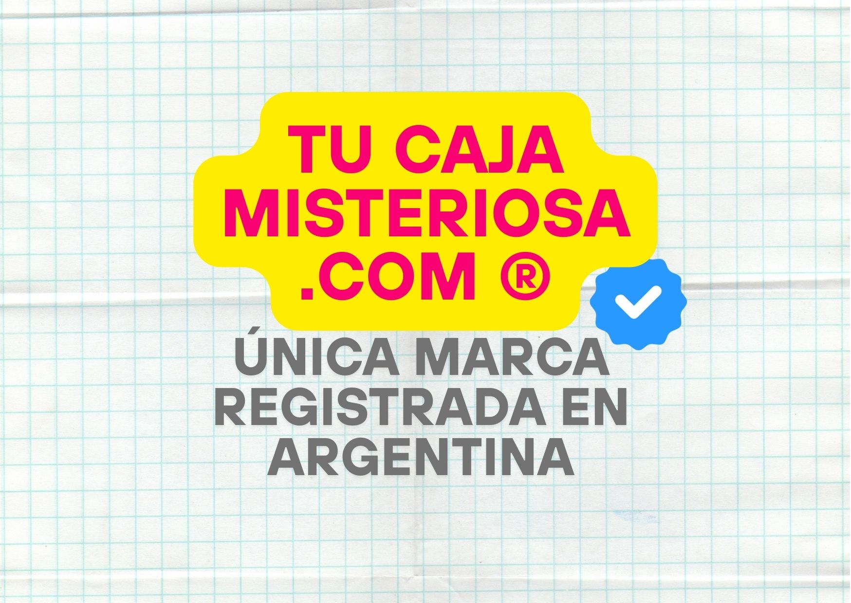 La auténtica mystery box en Argentina - Tu Caja Misteriosa