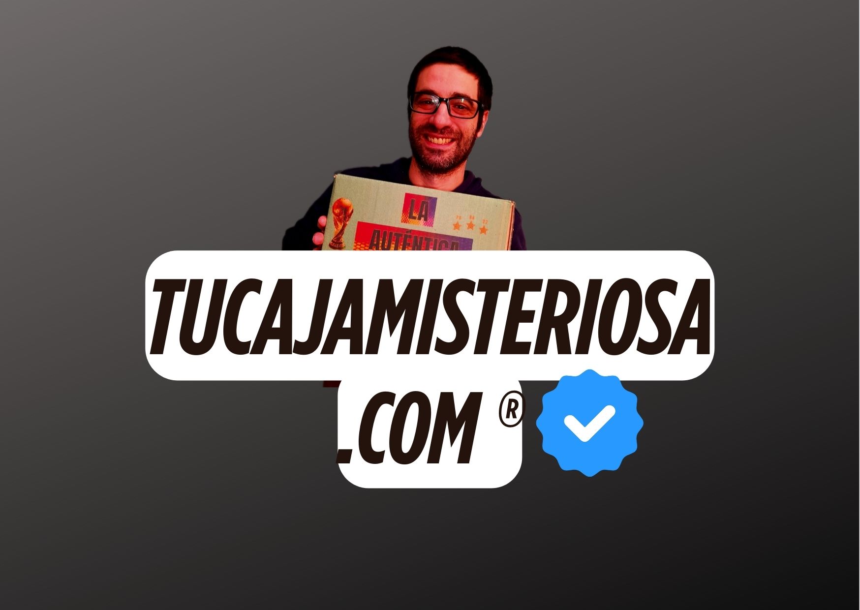 regalo original Día del Padre caja misteriosa para papá Tu Caja Misteriosa