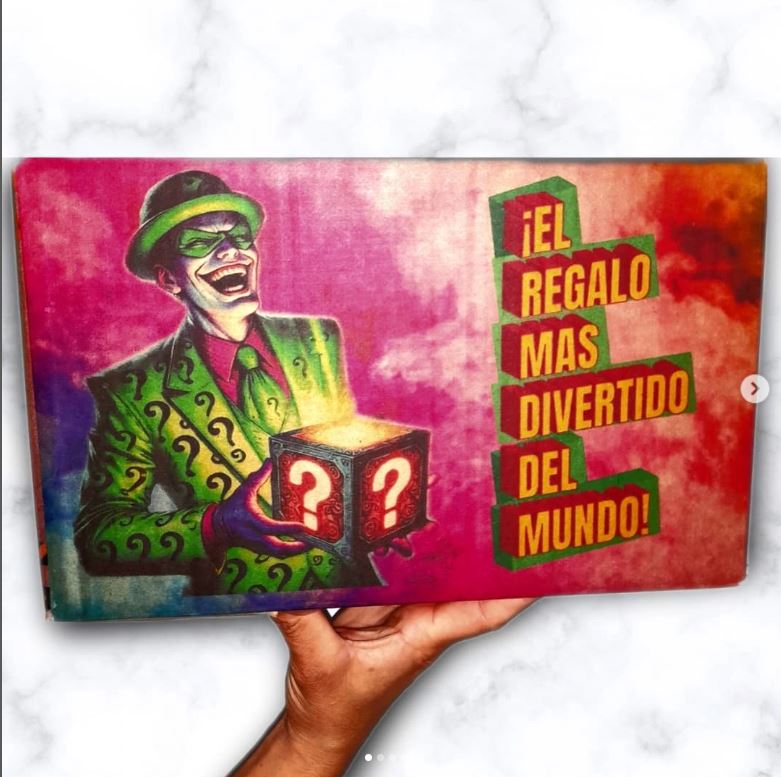 Regalo sorpresa original en Argentina con caja personalizada