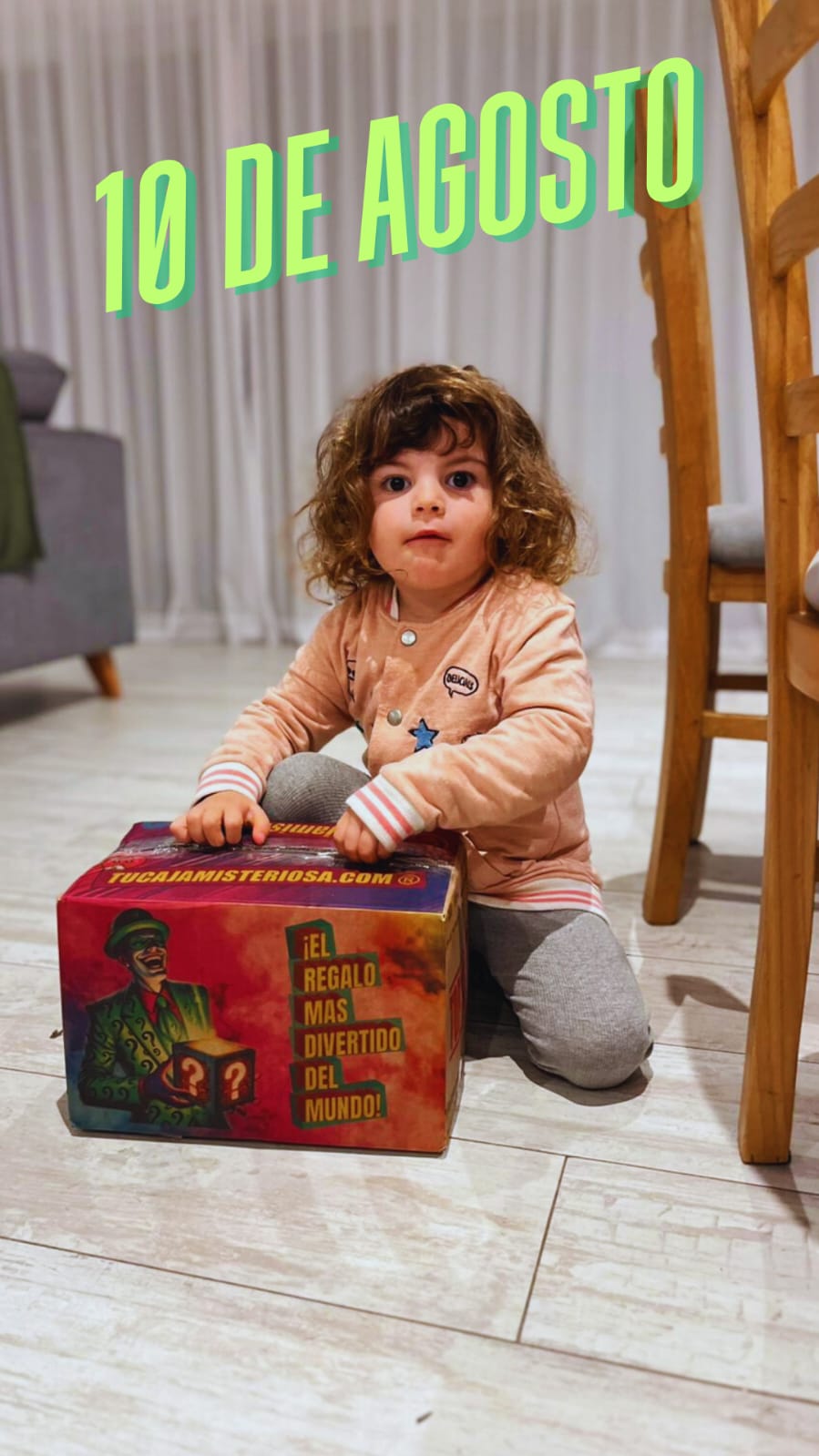 Caja Misteriosa Día del Niño con regalos sorpresa