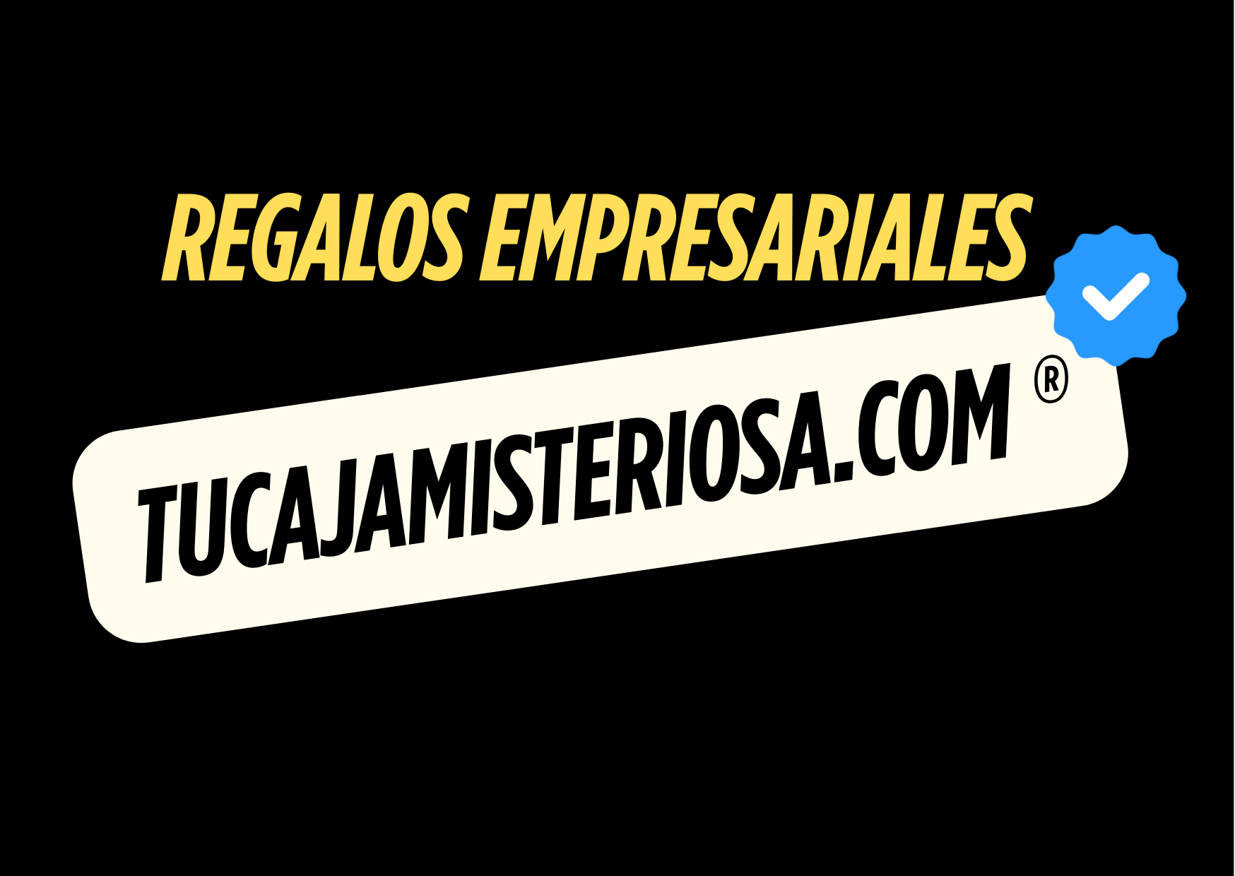 regalos empresariales originales para empresas Tu Caja Misteriosa
