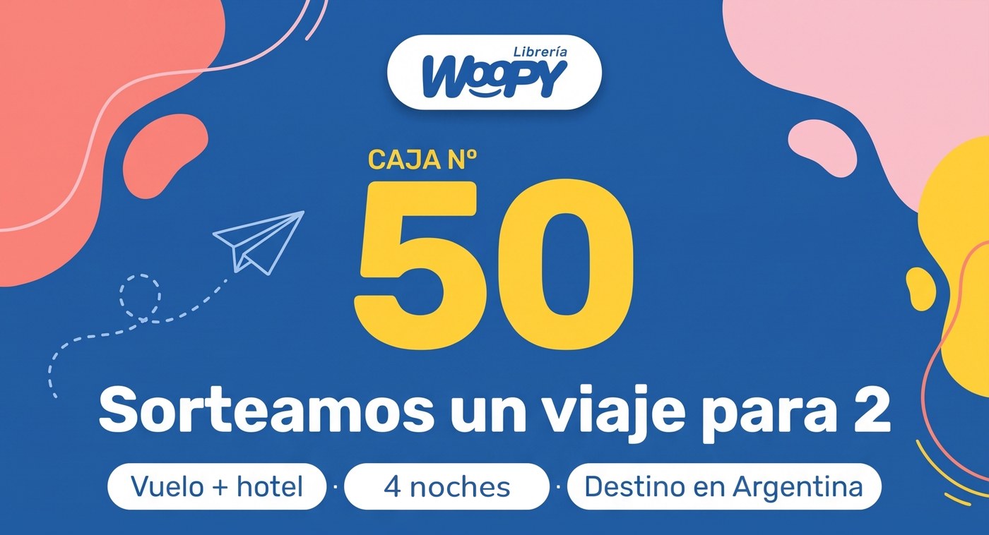 Club Woopy Caja N&ordm; 50 &middot; Sorteamos un viaje para 2 &middot; Vuelo + hotel &middot; 4 noches &middot; Destino en Argentina