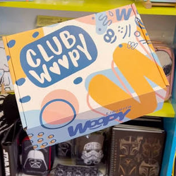 Caja de junio del Club Woopy