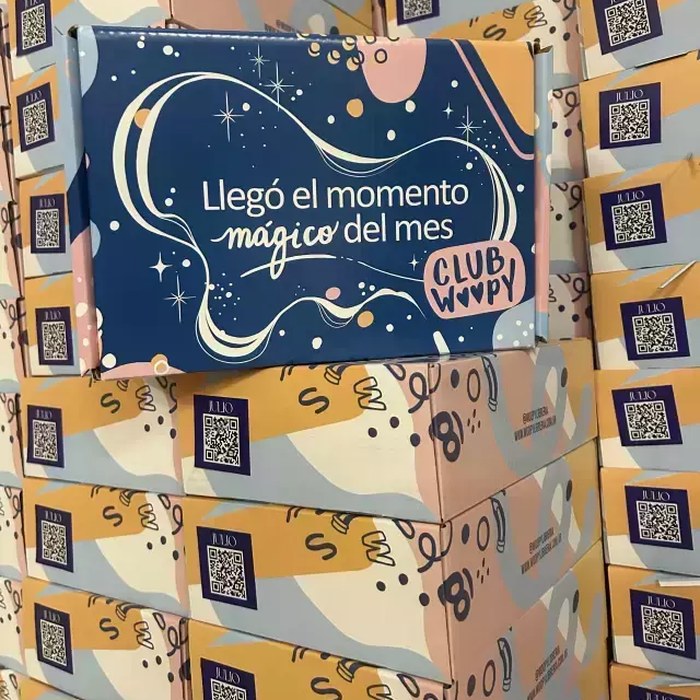 Caja Club Woopy Lleg&oacute; el momento m&aacute;gico del mes