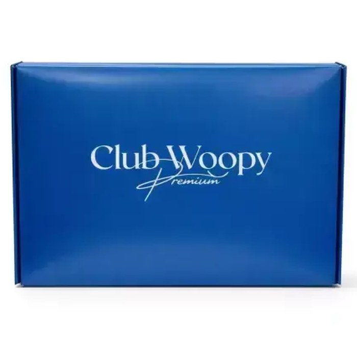 Caja Club Woopy Premium azul