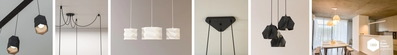 Banner de la categoría Colgantes varias luces