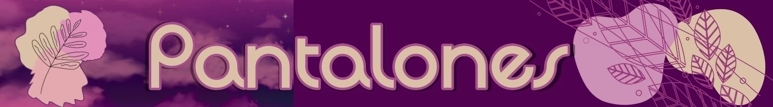 Banner de la categoría Pantalones