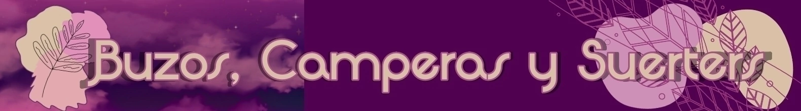 Banner de la categoría Buzos, Camperas y Sueters