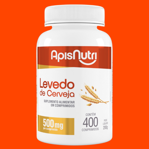 Levedo de Cerveja 500mg
