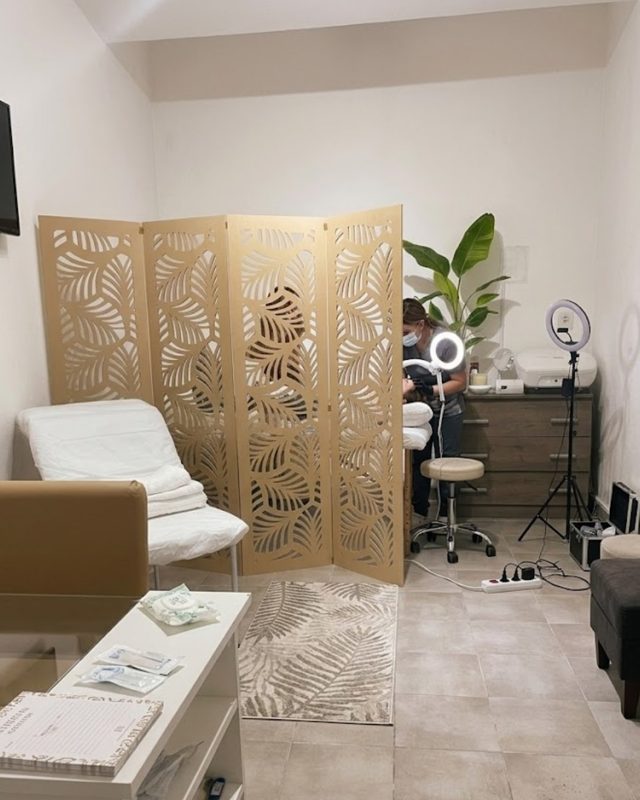 Espacio profesional con Biombo Zenit