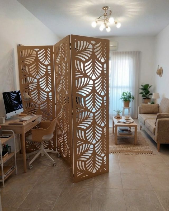 Home office con Biombo Zenit