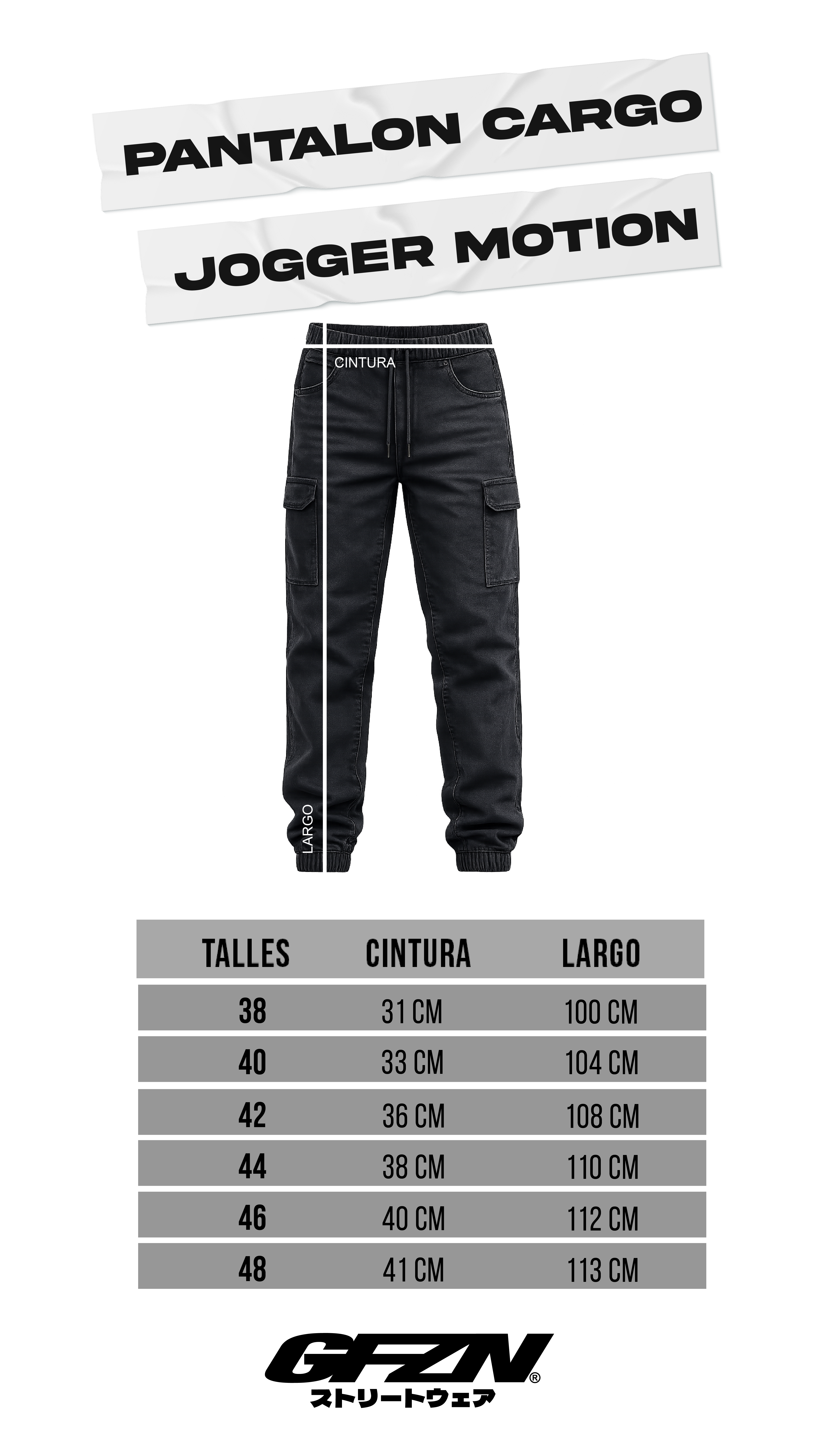 Guía de talles