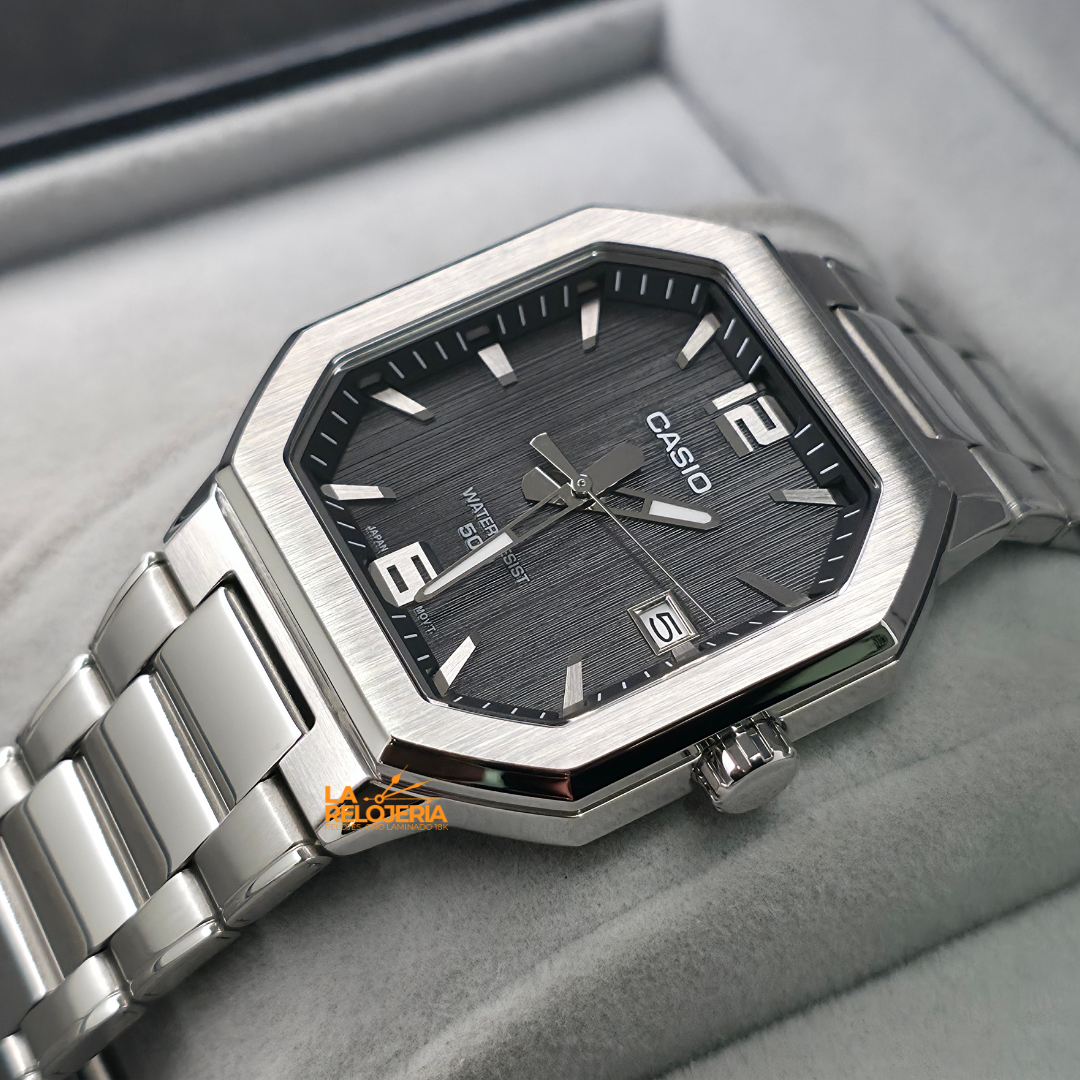 RELOJ CASIO MTP-B195D-1AVDF ORIGINAL - La Relojería