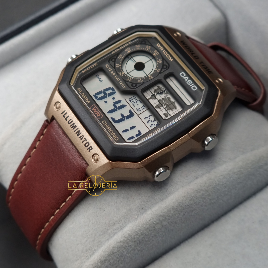 RELOJ CASIO AE-1200WHL-5AVDF ORIGINAL - La Relojería