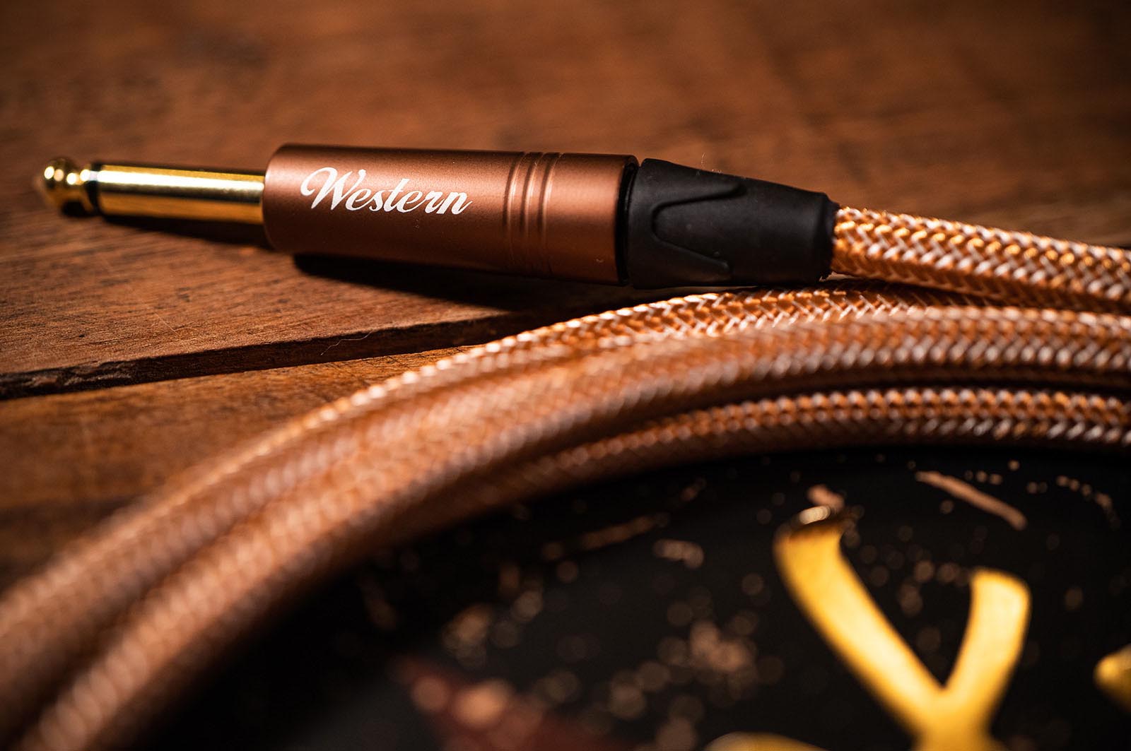 Cable Plug Warm Audio TS Instrumento