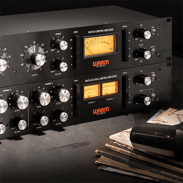 Warm Audio Compresores