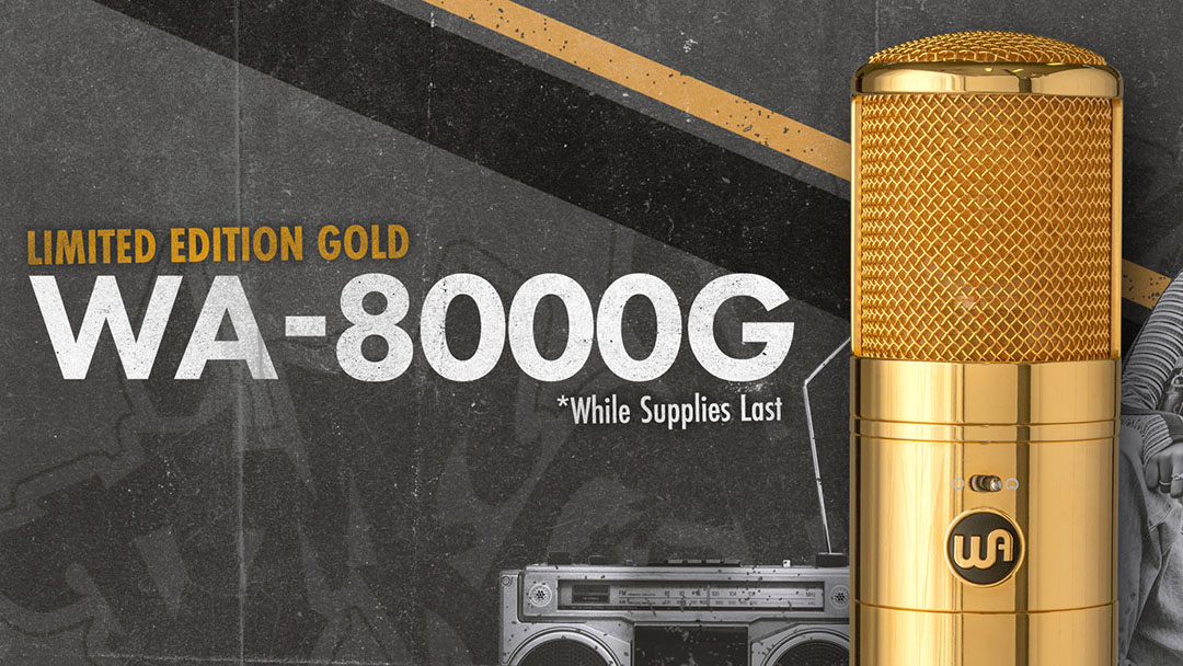 Warm Audio WA 8000 Sony8000