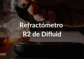 Refractómetro R2 de Difluid