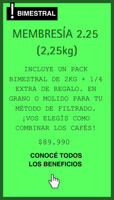 Membresía 2.25