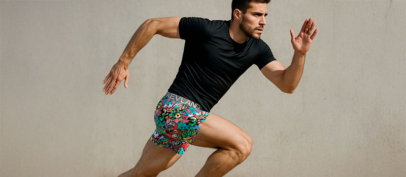 Foto frontal da Cueca Boxer Kevland Pure Sport