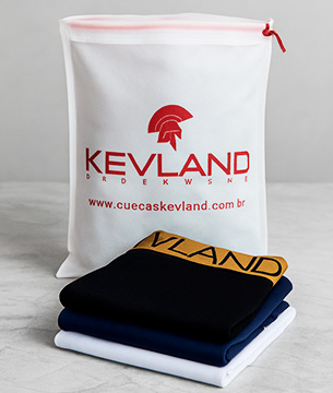 Vista lateral da Cueca Boxer Lisa Kevland