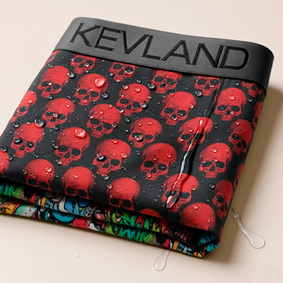 Tecido técnico Kevland em close