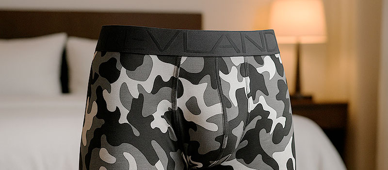 Foto Hero - cueca KevLock em ação