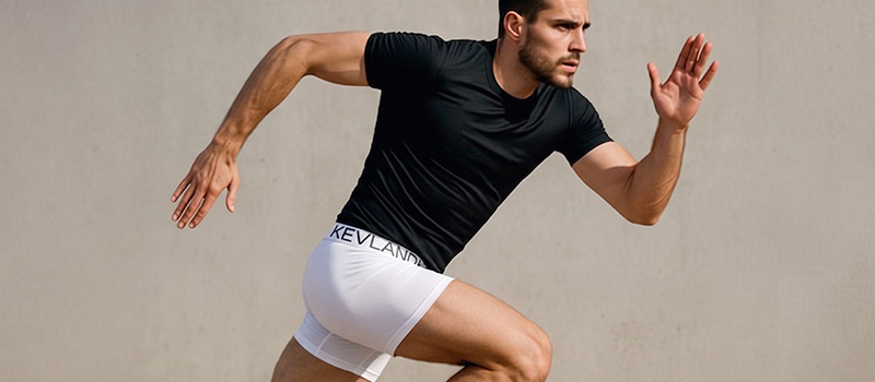 Foto frontal da Cueca Boxer Kevland Pure Sport