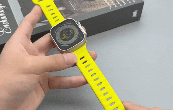 Pulseira Mariner Silicone Apple Watch - Material Premium
