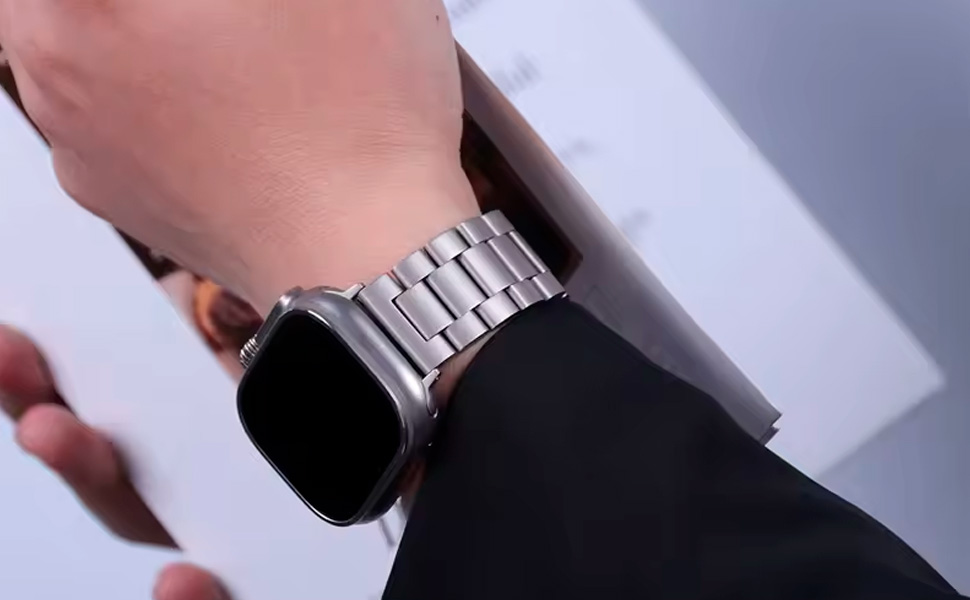 Fecho click rápido da pulseira Aço Inoxidável
