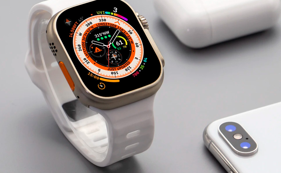 Variedade de cores da pulseira Mariner Silicone