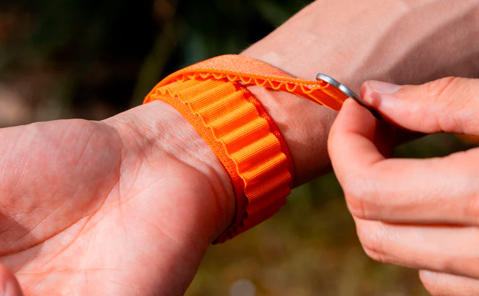 Pulseira Alpinista Apple Watch - Compatibilidade e Ajuste