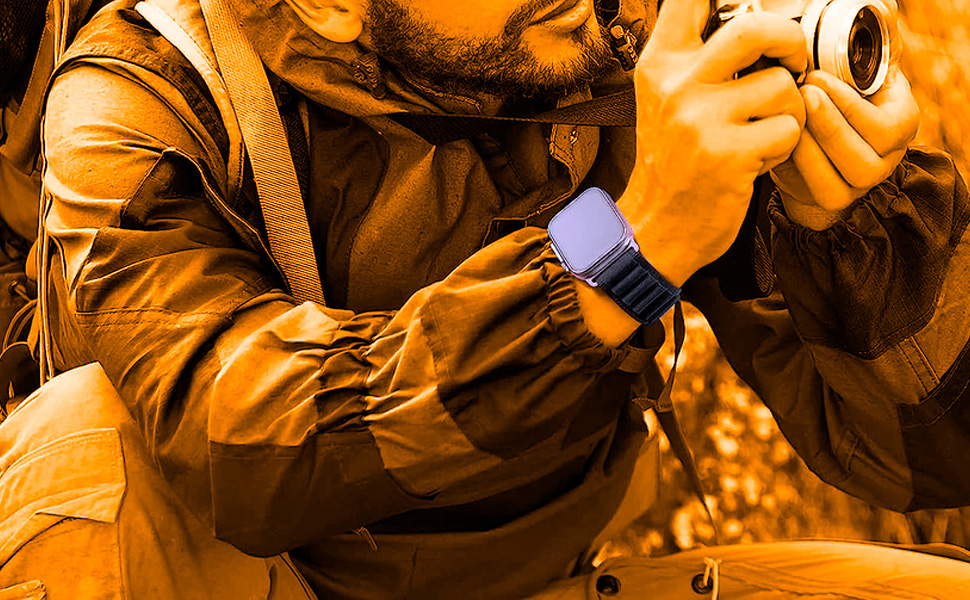 Fecho gancho da Pulseira Alpinista