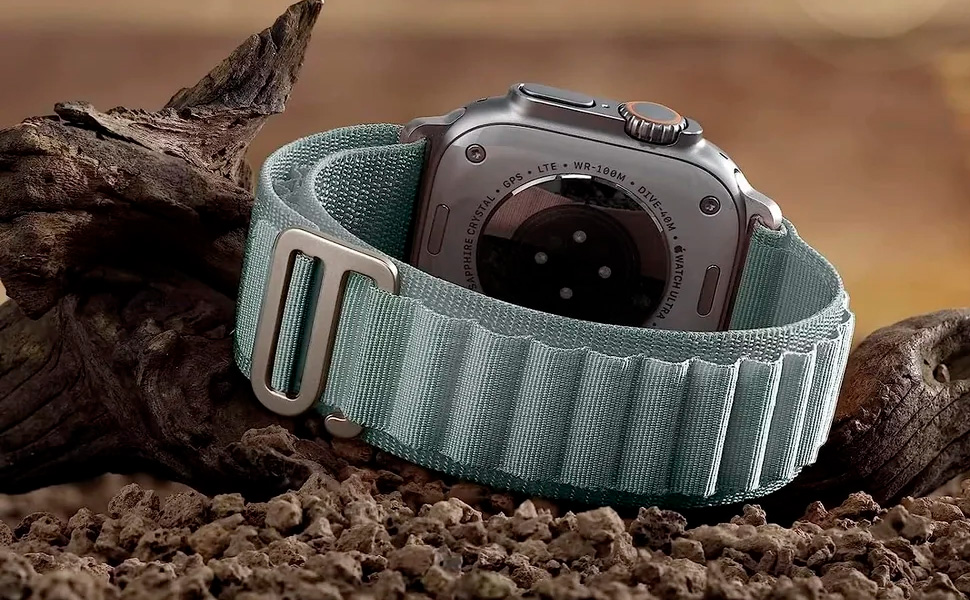 Pulseira Alpinista Apple Watch - Material Premium