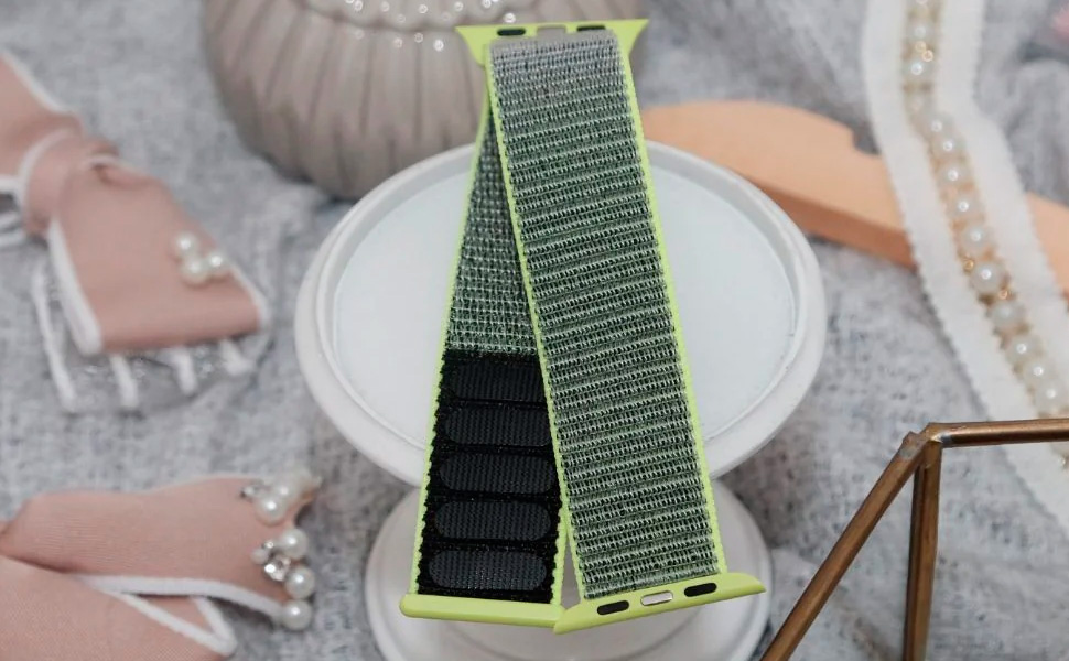 Pulseira Nylon Loop Apple Watch - Compatibilidade e Ajuste