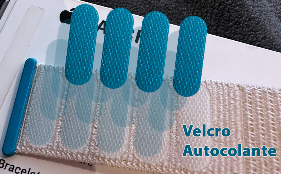 Pulseira Nylon Loop Apple Watch - Fecho de Velcro