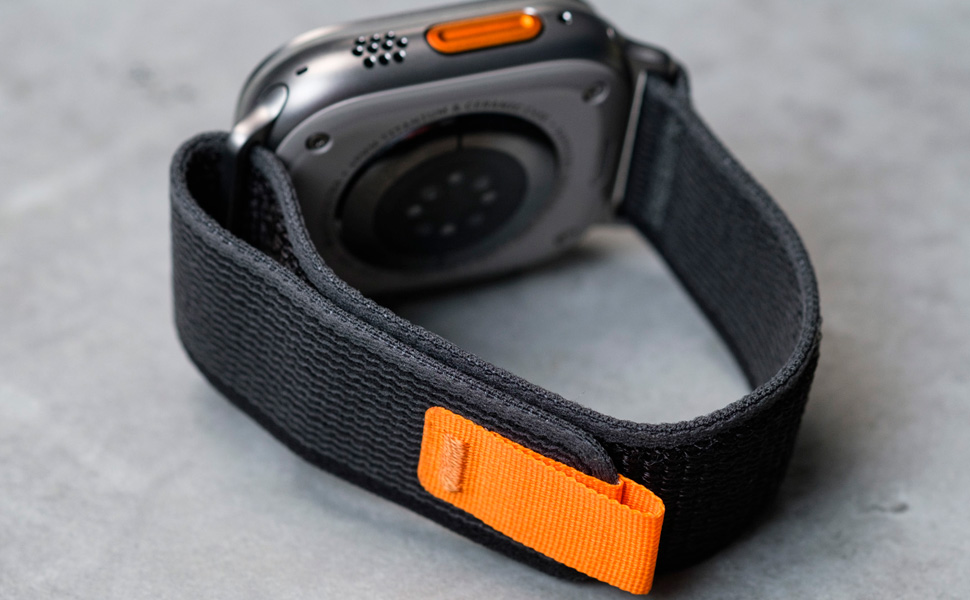 Variedade de cores da pulseira Nylon Loop Trail