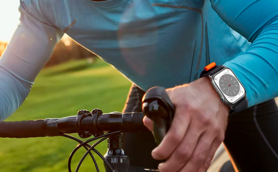 Pulseira Nylon Loop Trail Apple Watch - Compatibilidade e Ajuste